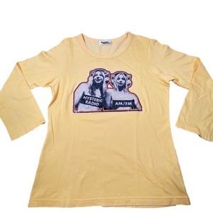 Hysteric Glamour Long Sleeve Top